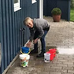 Laekkert I Gaafstand Til By Og Dom wakacyjny *